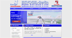 Desktop Screenshot of eisvogel-berlin.de