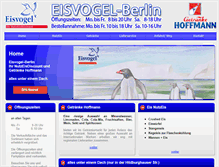 Tablet Screenshot of eisvogel-berlin.de